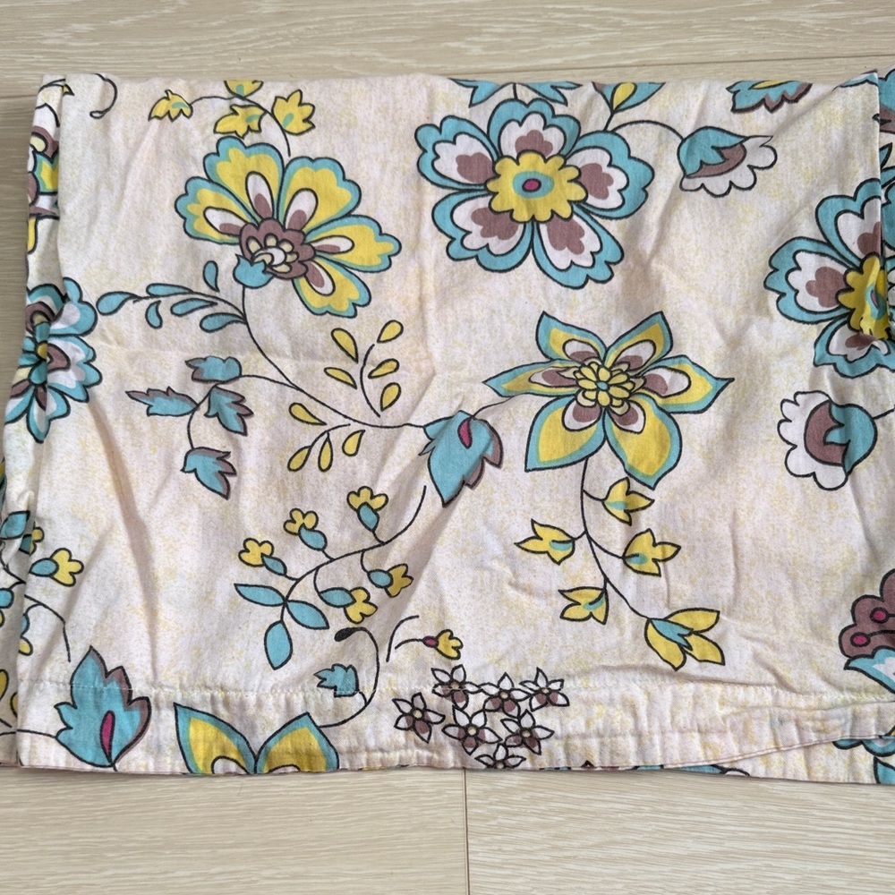 3/$10 Floral Patterned Pillowcase